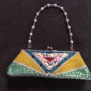 Vintage fun purse
